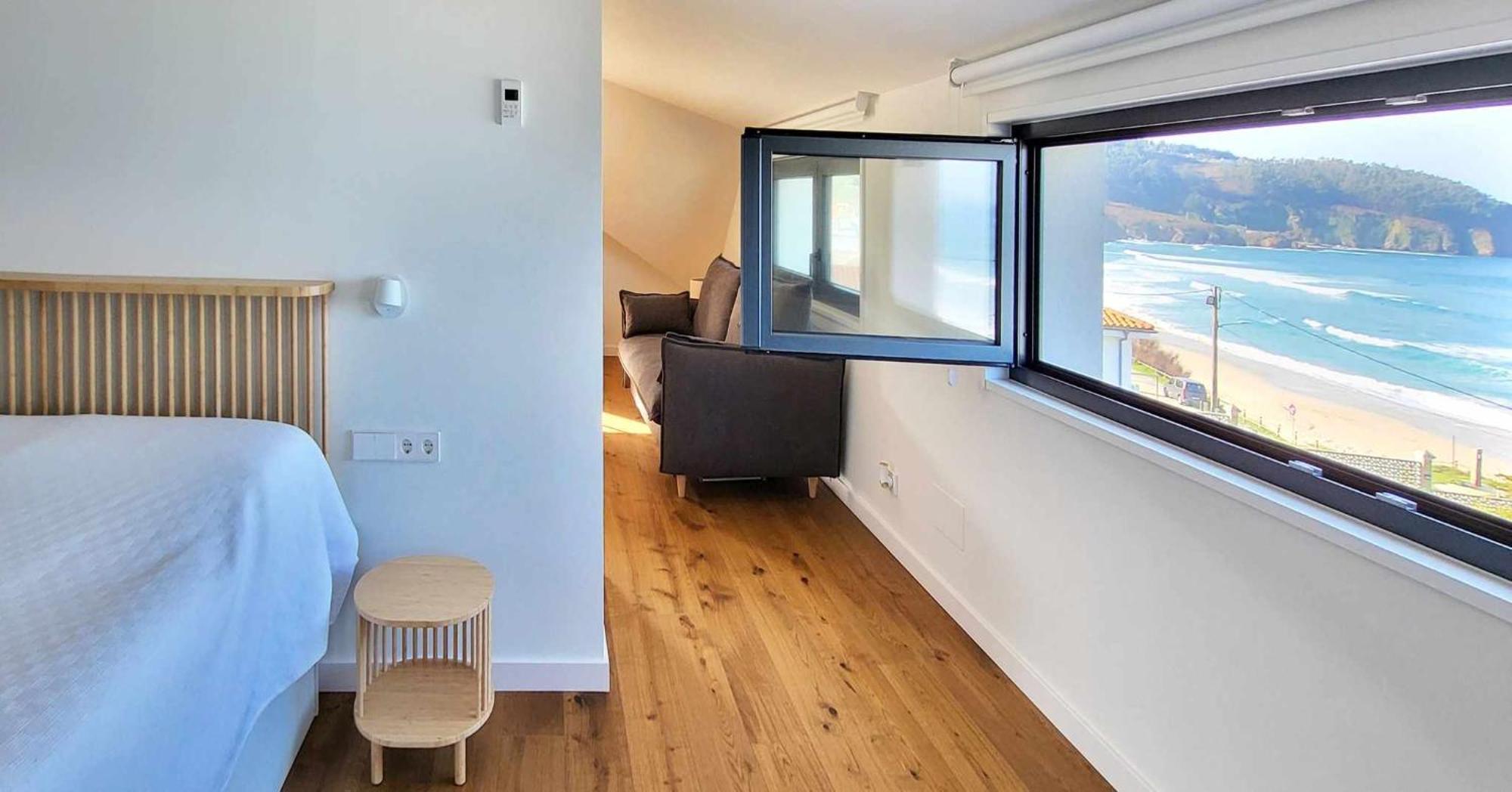 Apartamento Ag Casa Arnados 1ª Linea De Playa Razo Con Jardi Exterior foto