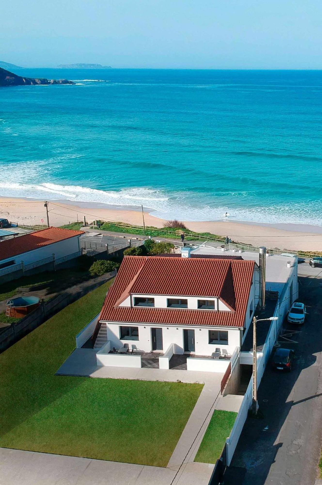 Apartamento Ag Casa Arnados 1ª Linea De Playa Razo Con Jardi Exterior foto