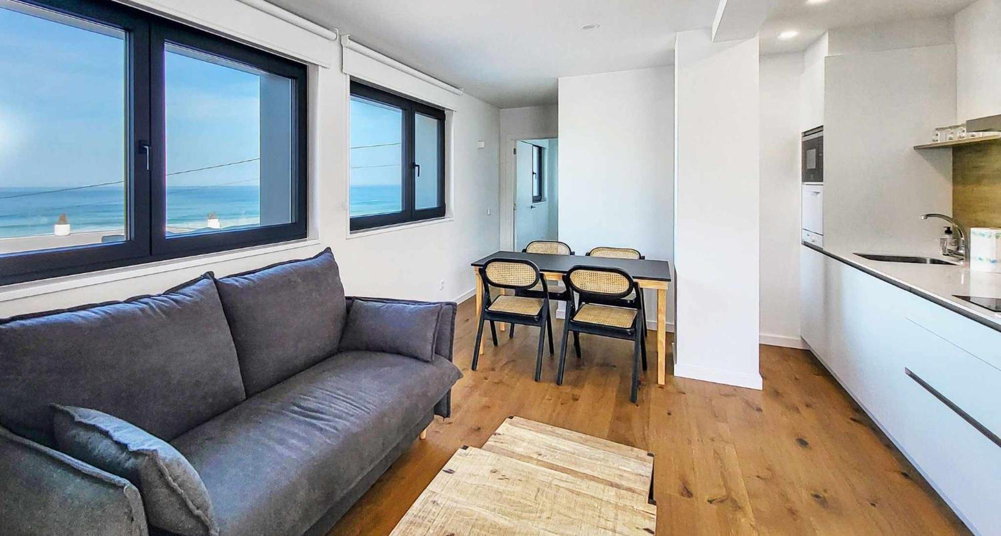 Apartamento Ag Casa Arnados 1ª Linea De Playa Razo Con Jardi Exterior foto