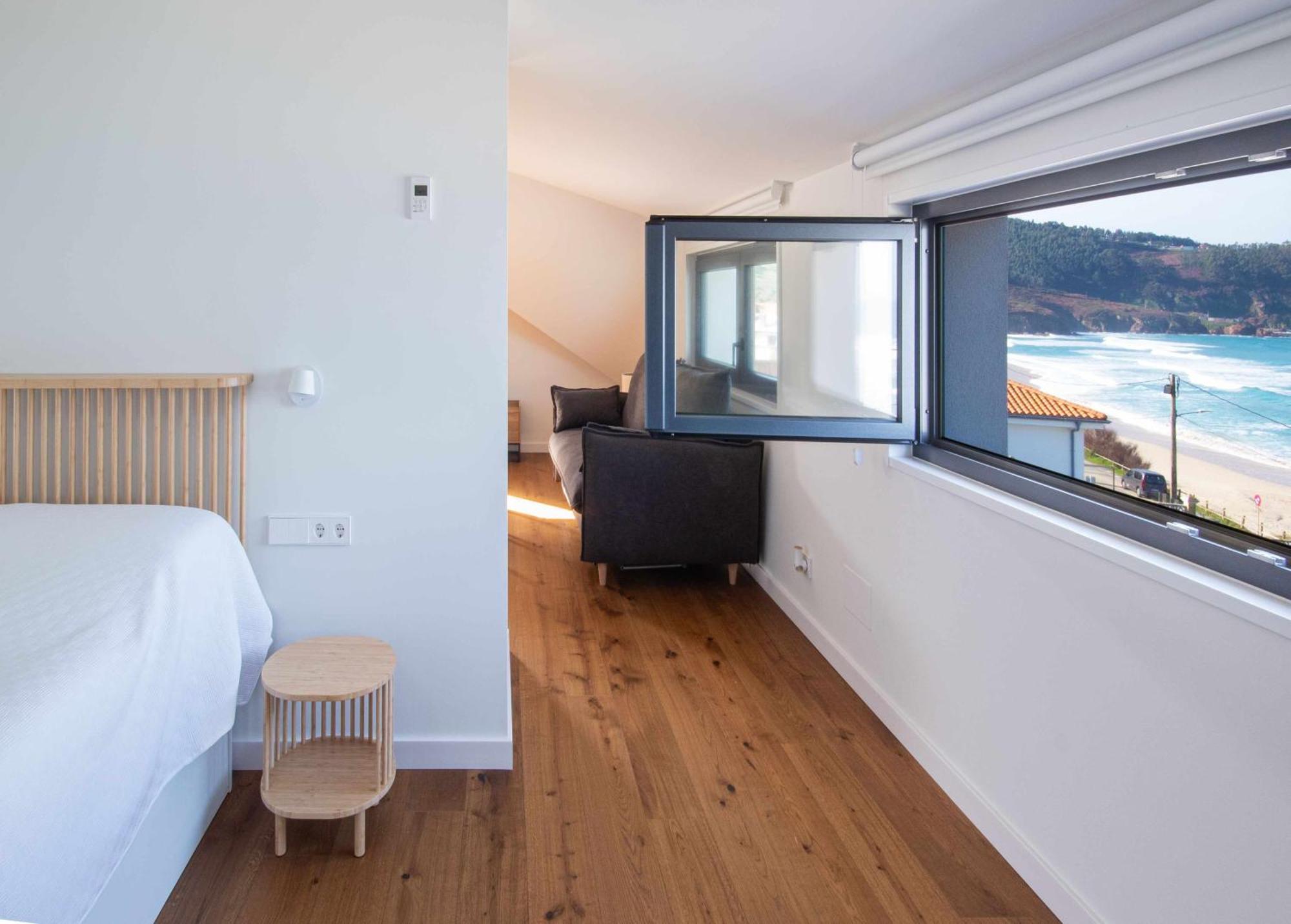 Apartamento Ag Casa Arnados 1ª Linea De Playa Razo Con Jardi Habitación foto