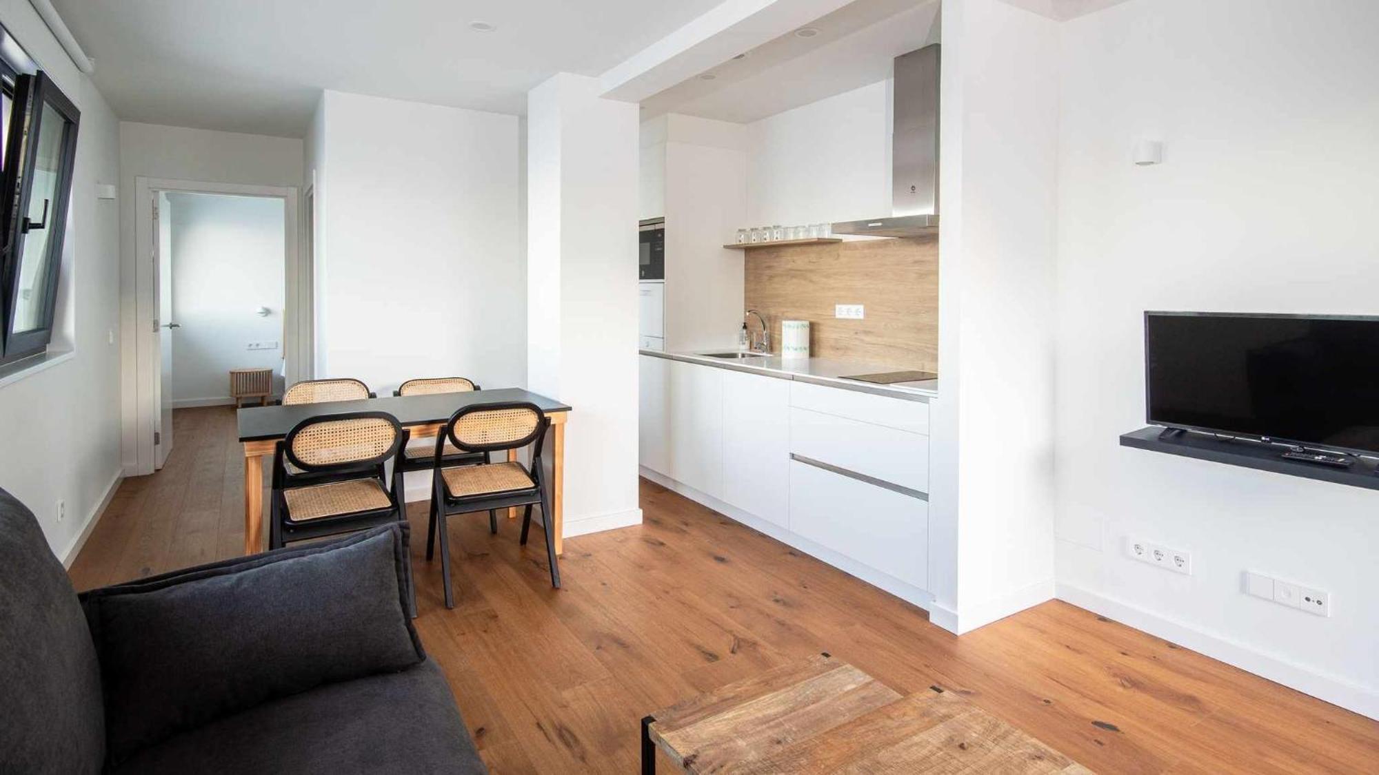 Apartamento Ag Casa Arnados 1ª Linea De Playa Razo Con Jardi Habitación foto