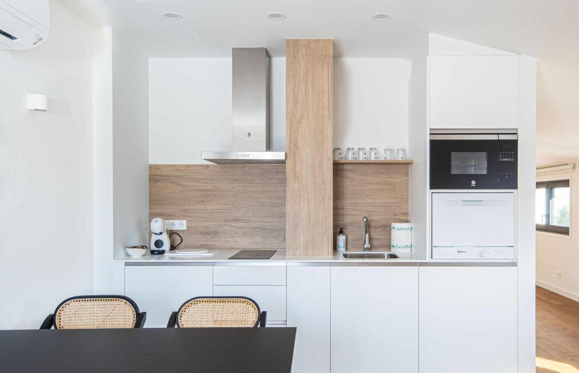 Apartamento Ag Casa Arnados 1ª Linea De Playa Razo Con Jardi Habitación foto