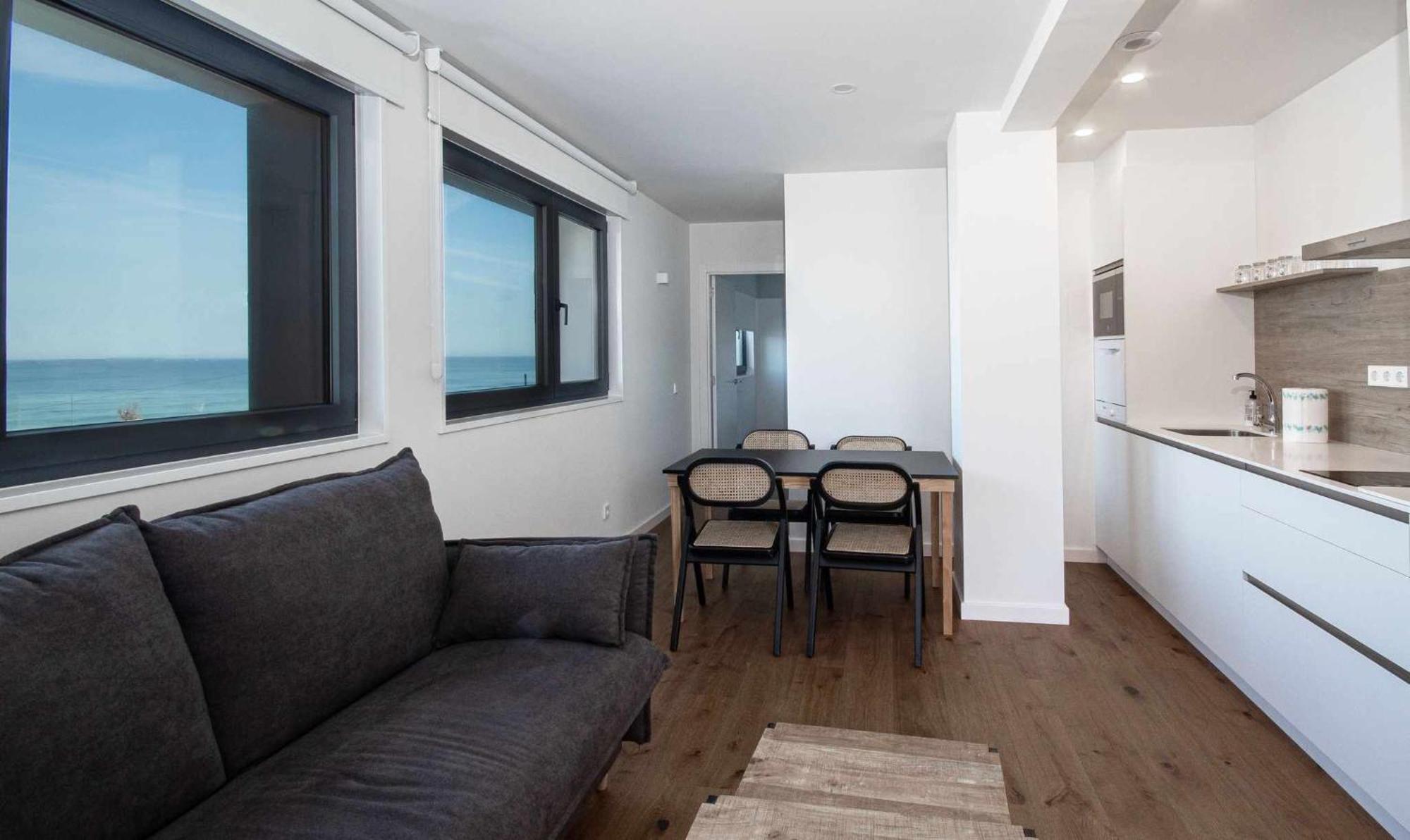 Apartamento Ag Casa Arnados 1ª Linea De Playa Razo Con Jardi Habitación foto